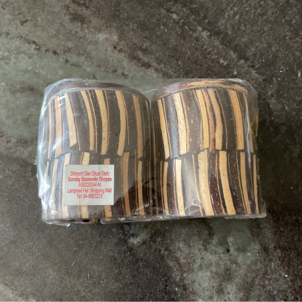 Salt and pepper shakers